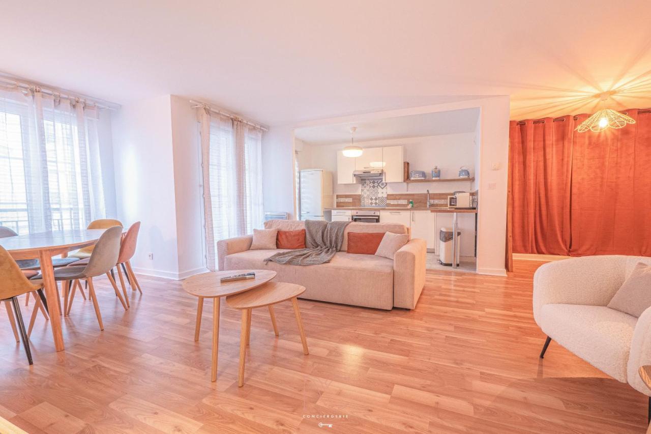 *Disneyland-Paris* 8Pers, Wifi, 2 Parkings Serris Dış mekan fotoğraf